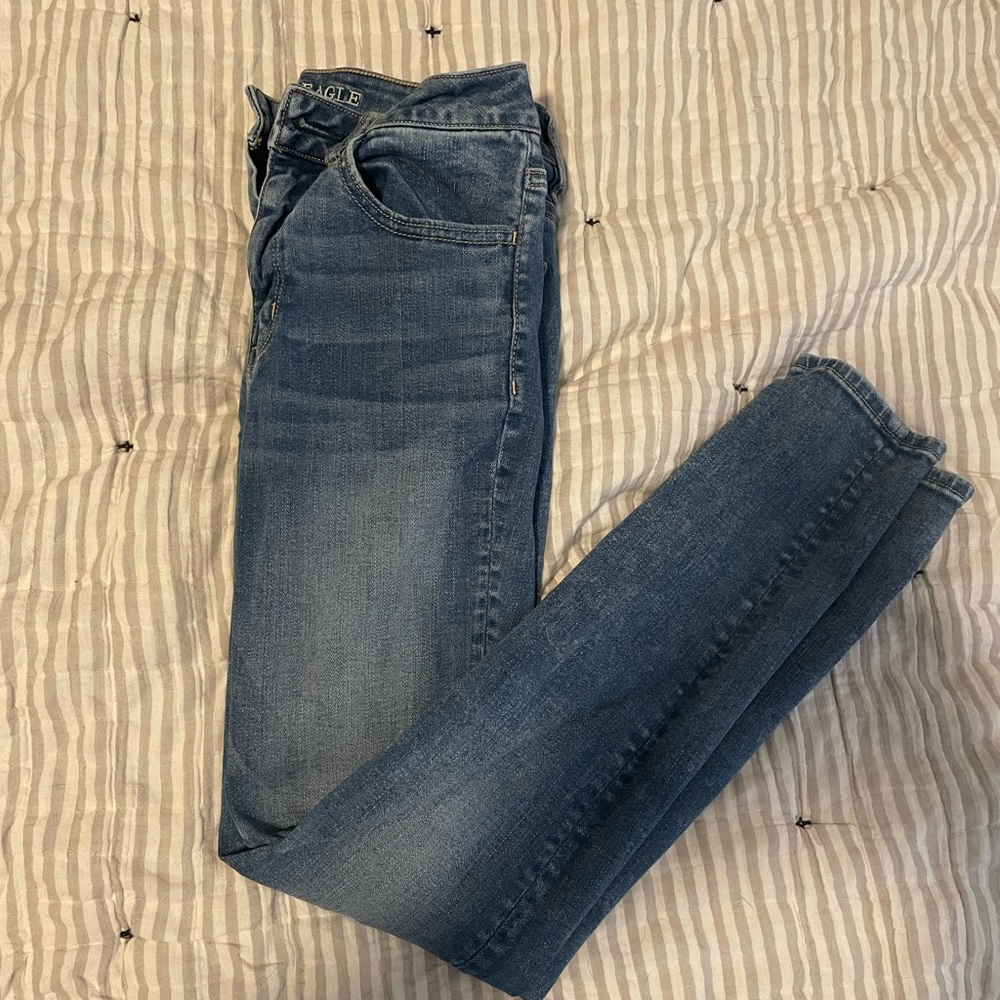 American Eagle High Rise Jegging